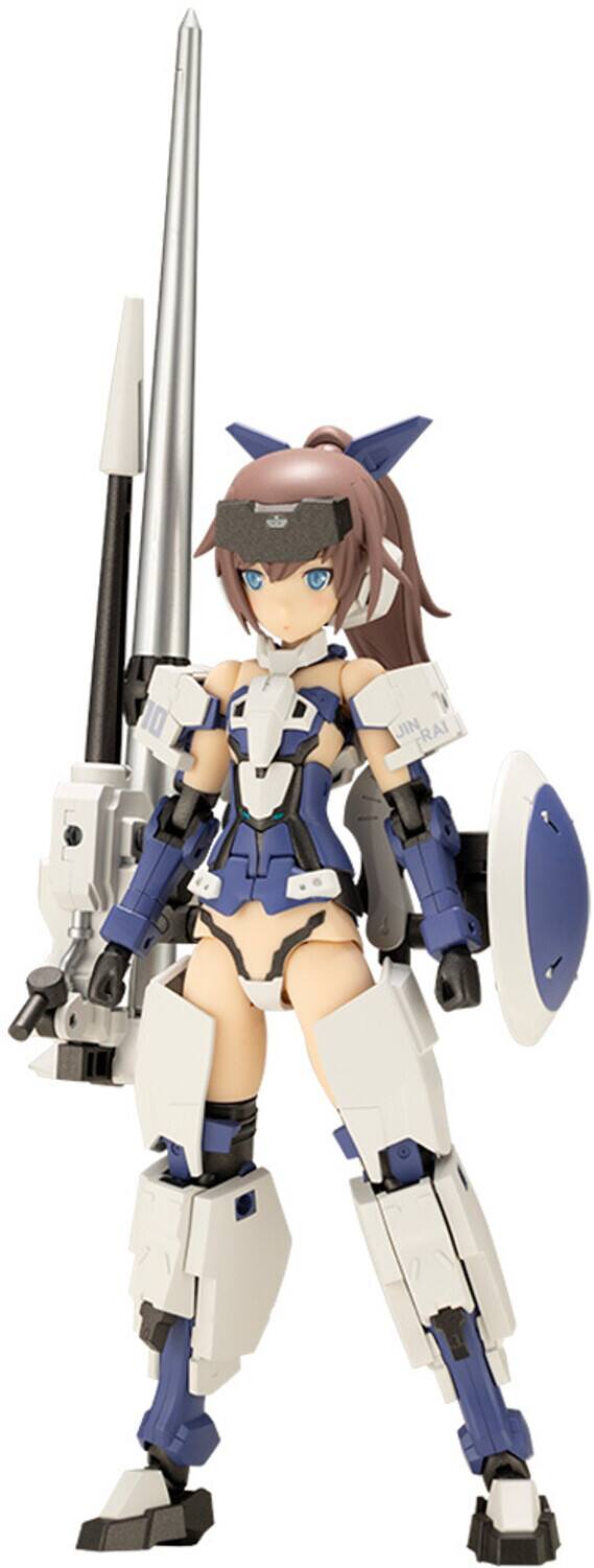 Kotobukiya - Frame Arms Girl x Hexa Gear - Jinrai Lancer Verison Model Kit - COLLECTIBLES