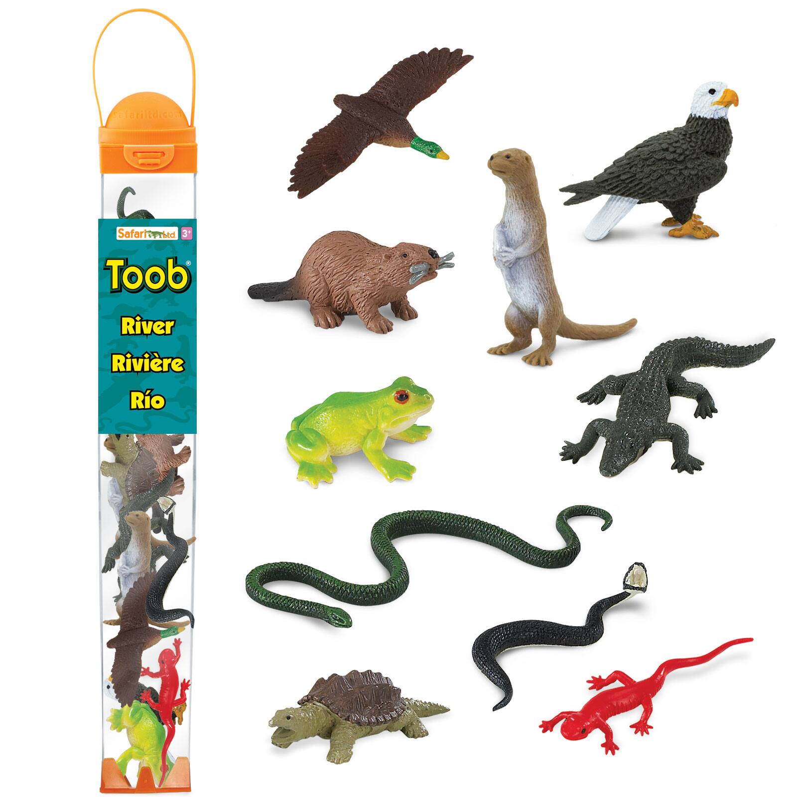 Safari Ltd. - River Toob Toy