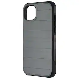 Verizon - Rugged Dual Layer Case for Apple iPhone 14 Plus - Black