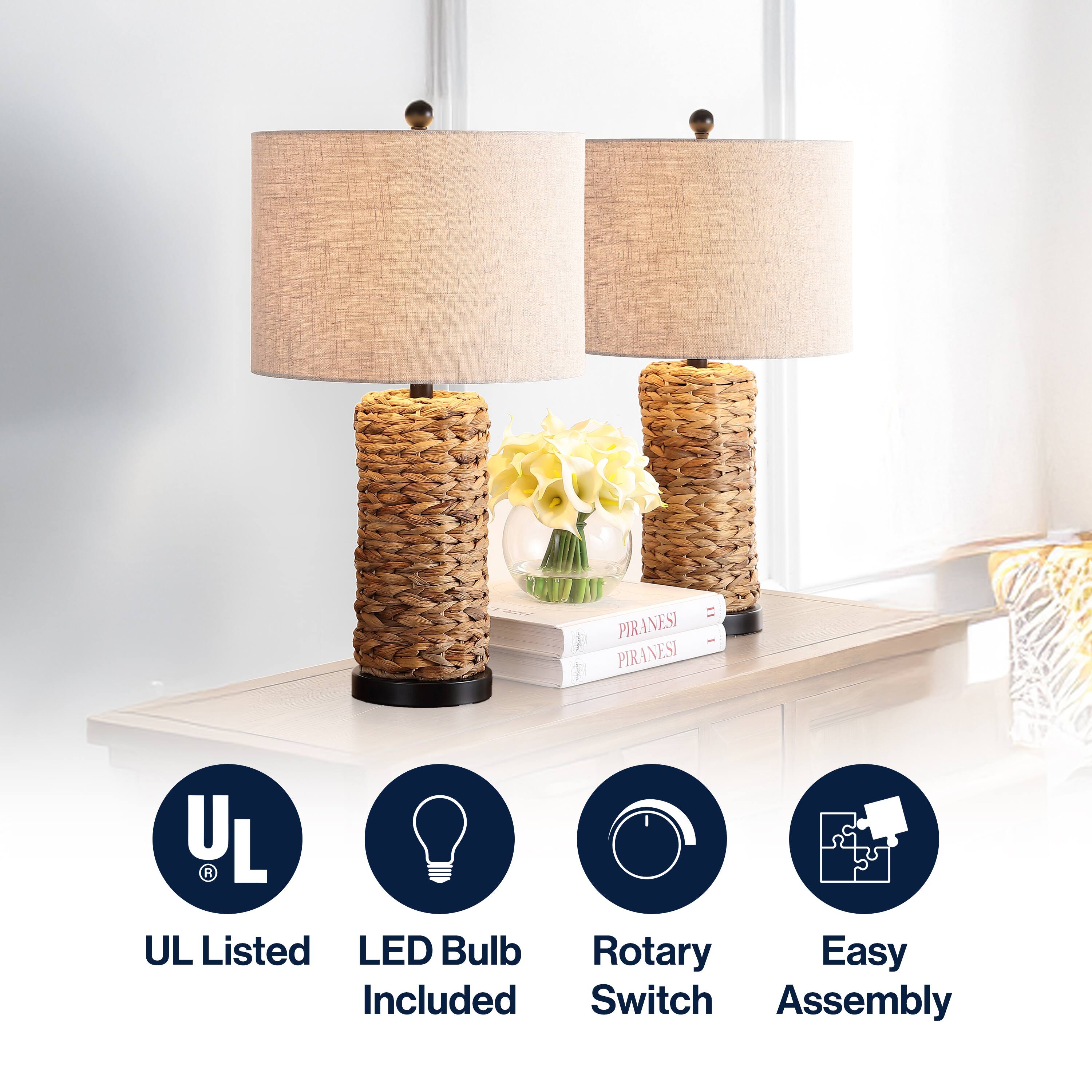 PIRANESI PIRANESI L L UL Listed LED Bulb Rotary Easy Included Switch Assembly