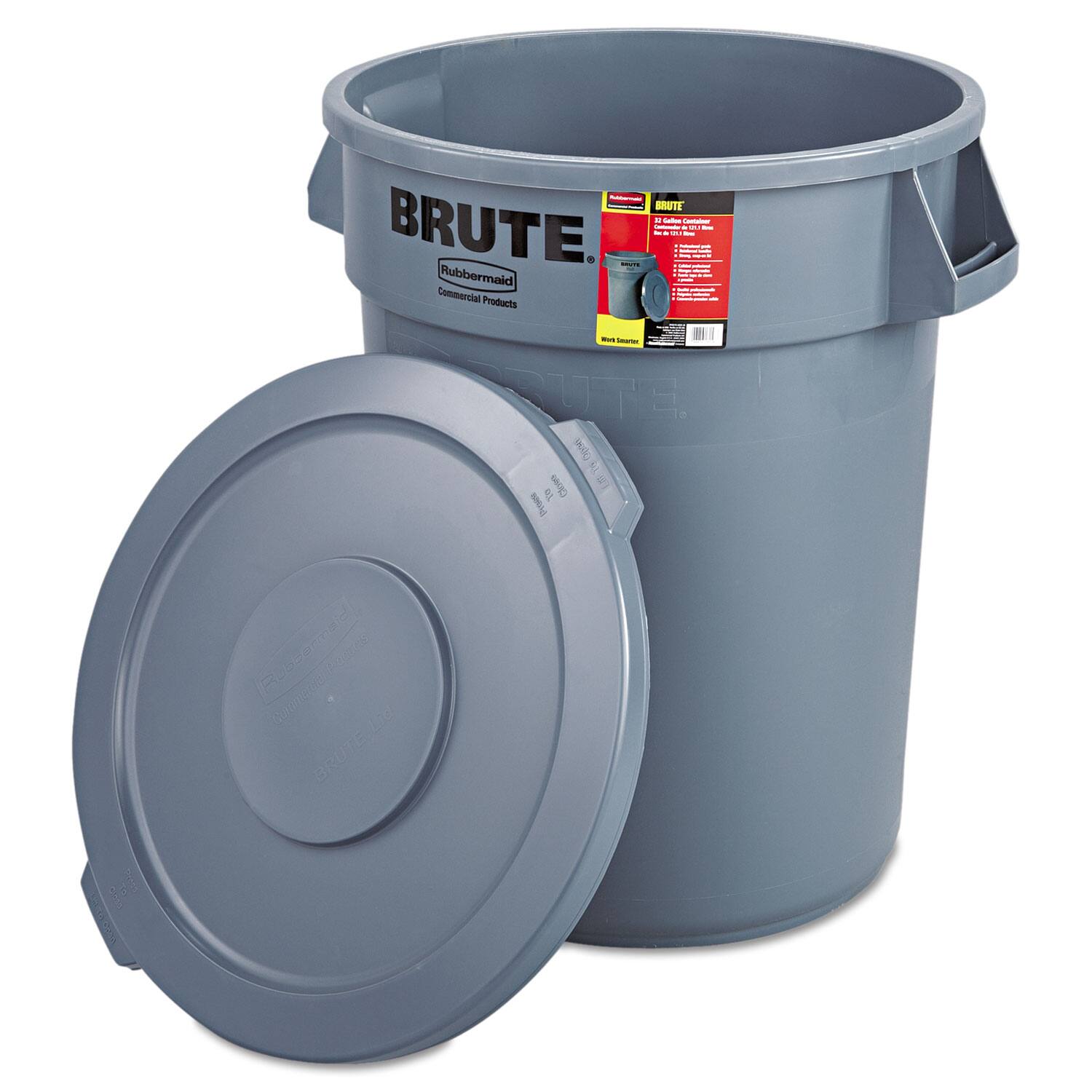 BRUTE  
Rubbermaid Commercial Products  

BRUTE  
Rubbermaid Commercial Products  

BRUTE  
Rubbermaid Commercial Products  

BRUTE  
Rubbermaid Commercial Products