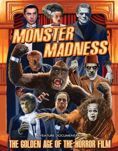 Monster Madness: Golden Age of the Horror Film  - DVD