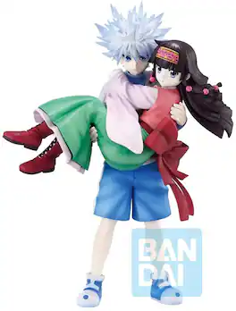 Bandai - Ichibansho - Hunter X Hunter - Masterlise - Killua & Alluka Figure - COLLECTIBLES - Multicolor