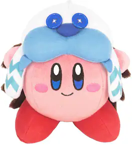 Little Buddy - Nintendo - Kirby Frosty Ice 6" Plush - Collectibles - Multicolor