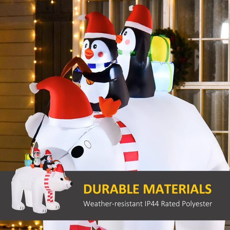 DURABLE MATERIALS  
Weather-resistant IP44 Rated Polyester