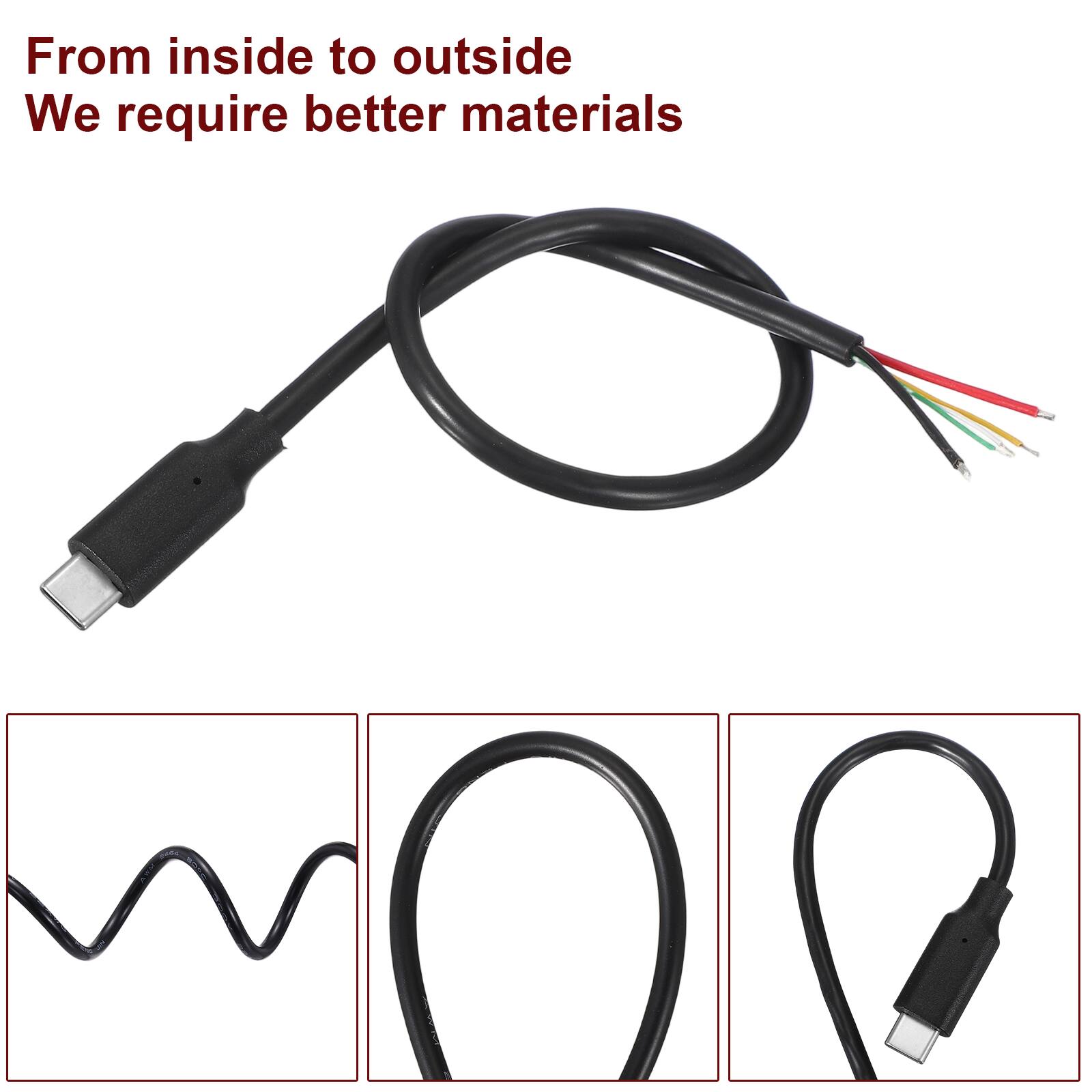 From inside to outside  
We require better materials