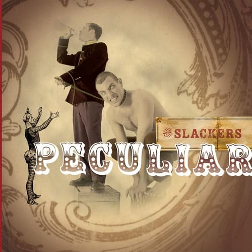 Front. Peculiar [LP].