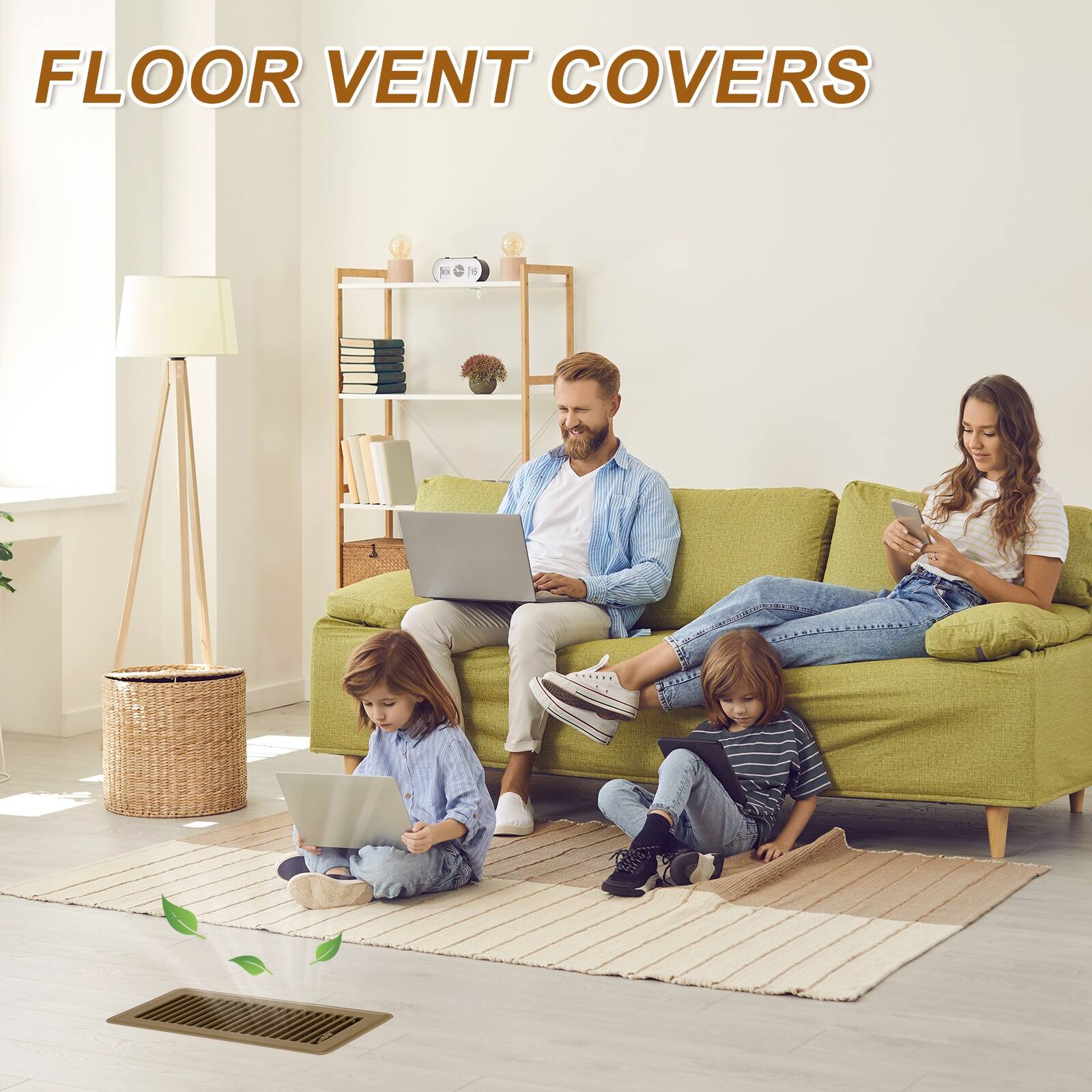 FLOOR VENT COVERS