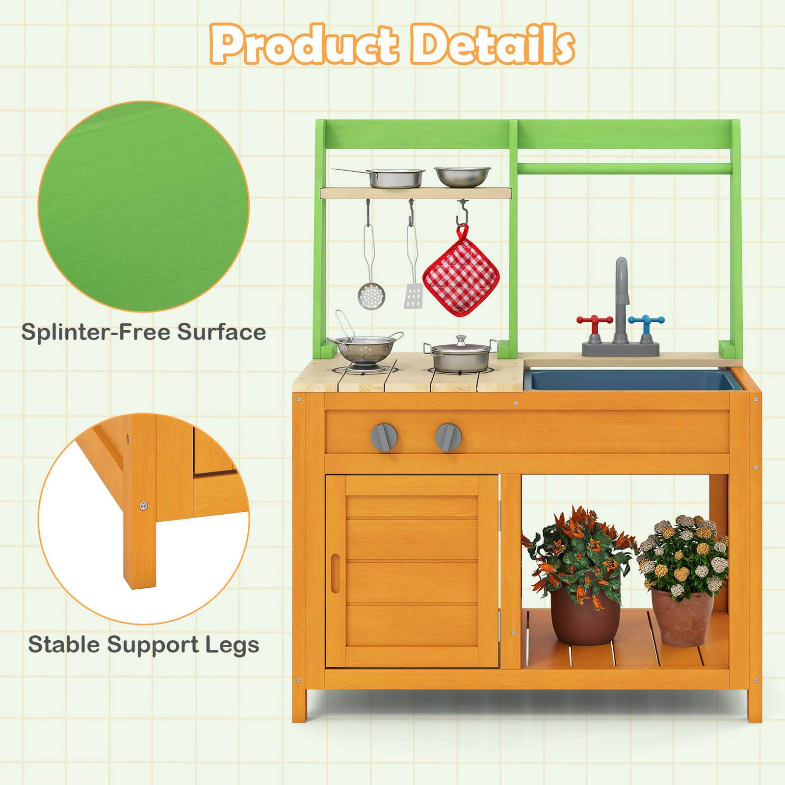 Product Details

- Splinter-Free Surface
- Stable Support Legs