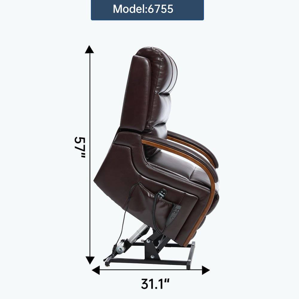 Model: 6755  
57"  
31.1"