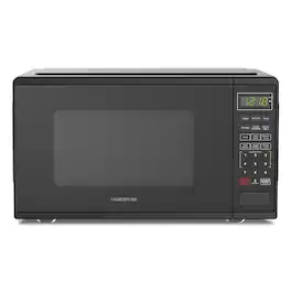 Farberware - 0.9 cu. ft. 900 Watt Microwave Oven - Black