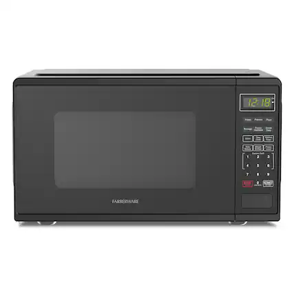 12:18
18 Potato Popcorn Pizza
Beverage Vegetable Dinner
Clock Time - - -
Catial - Lee 1 Cages
2 3 4 5 6 7 8 9 0
START - . -
FARBERWARE