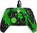 Front. PDP - Rematch Glow Advanced Wired Controller for Xbox Series X|S, Xbox One & Windows - Jolt Green.