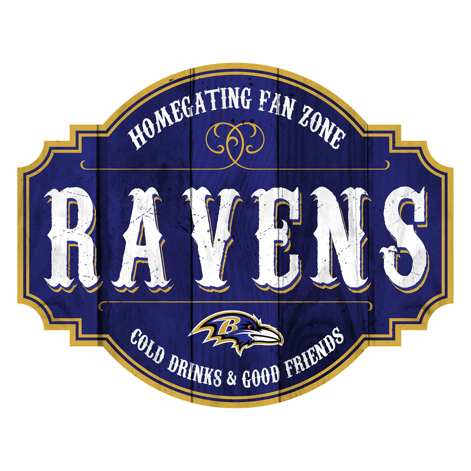 Fan Creations - Baltimore Ravens 24'' Homegating Tavern Sign - Multicolor price history on PriceWatchPro