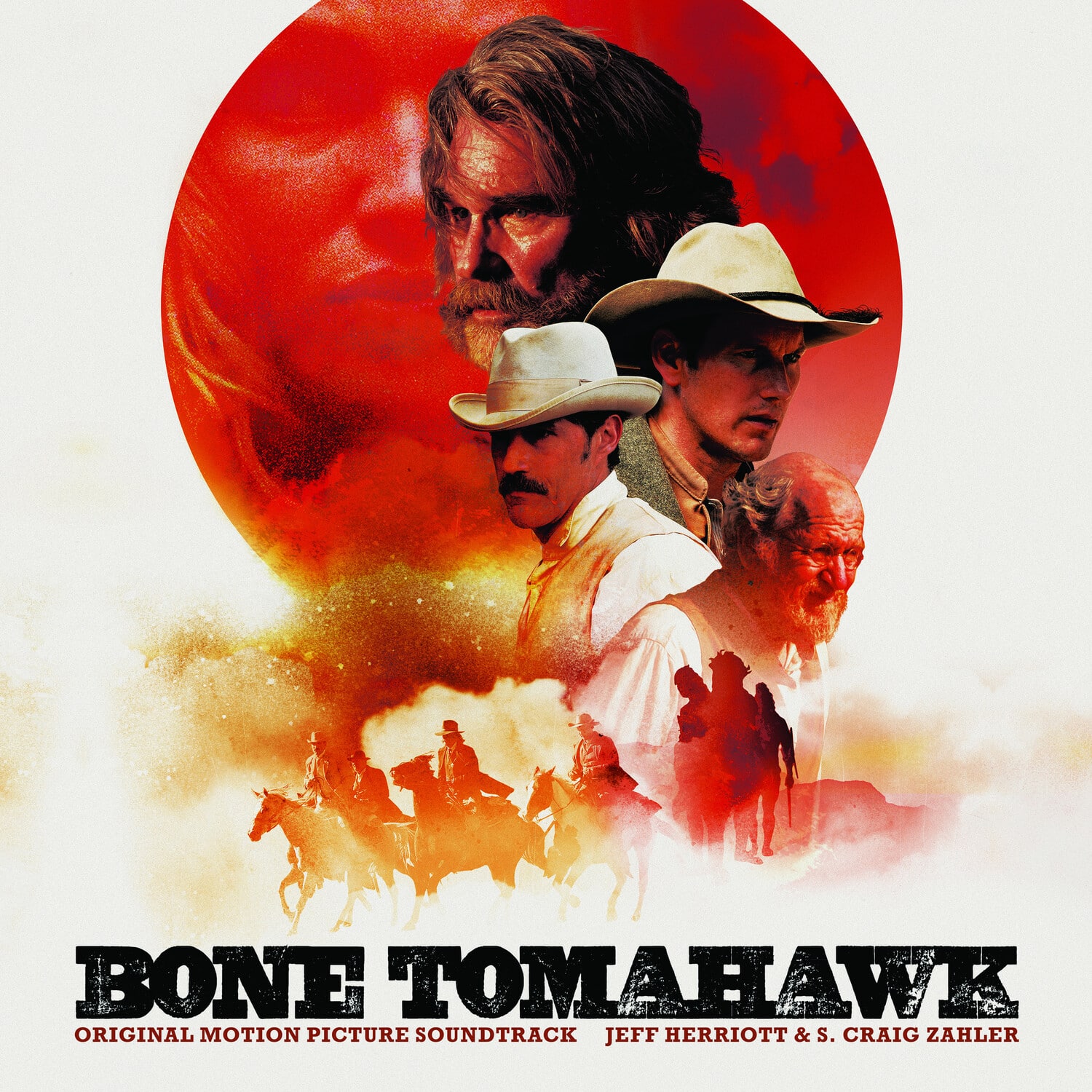 Bone Tomahawk - O.S.T. - Bone Tomahawk (Original Soundtrack) - Blood & Bone Swirl   - VINYL LP price history on PriceWatchPro