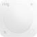 Front. Ring - Motion Detector (newest model) – On Amazon Sidewalk, no hub needed, Pro Monitoring (sold separately) - White.