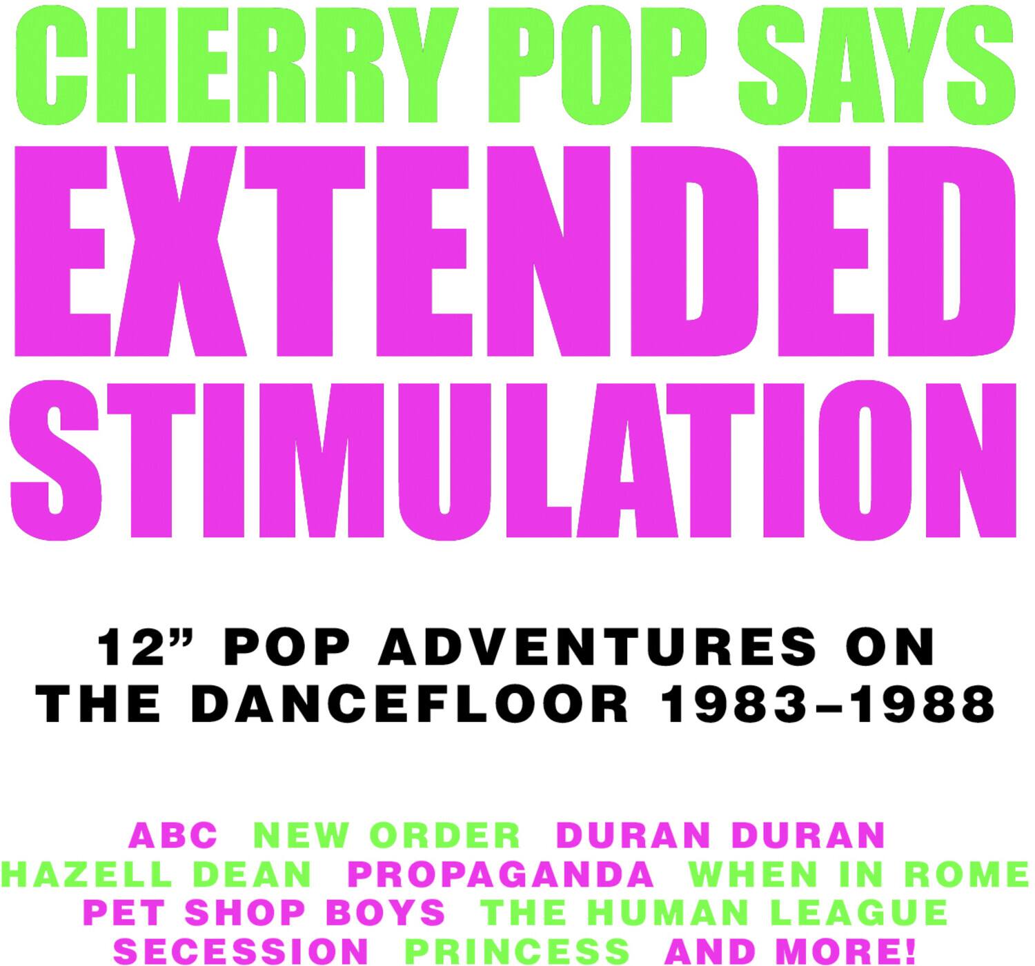 Extended Stimulation: 12-Inch Pop Adventures On - Extended Stimulation: 12-Inch Pop Adventures On - COMPACT DISCS [CD] price history on PriceWatchPro