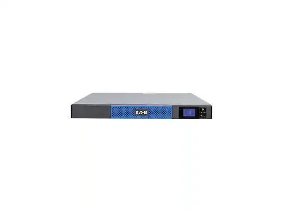 Front. Eaton - Eaton 5P1500R-L 1440 VA 1100W Lithium-ion True Sine Wave UPS - Black.