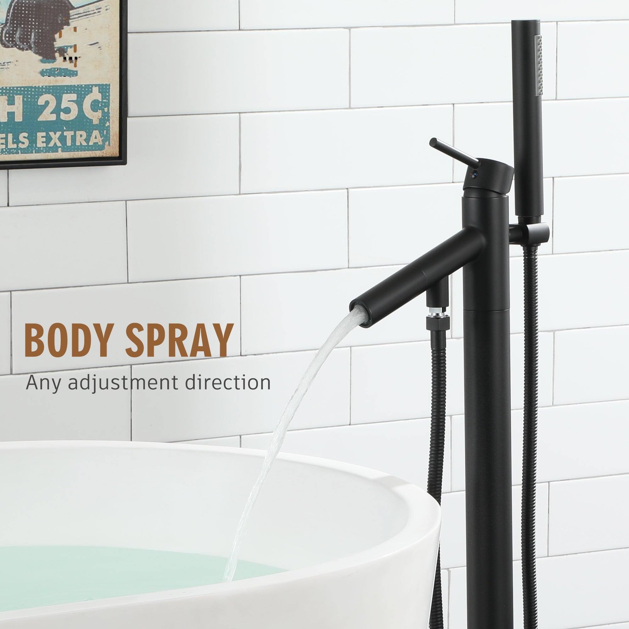 H 25C ELS EXTRA, BODY SPRAY, Any adjustment direction