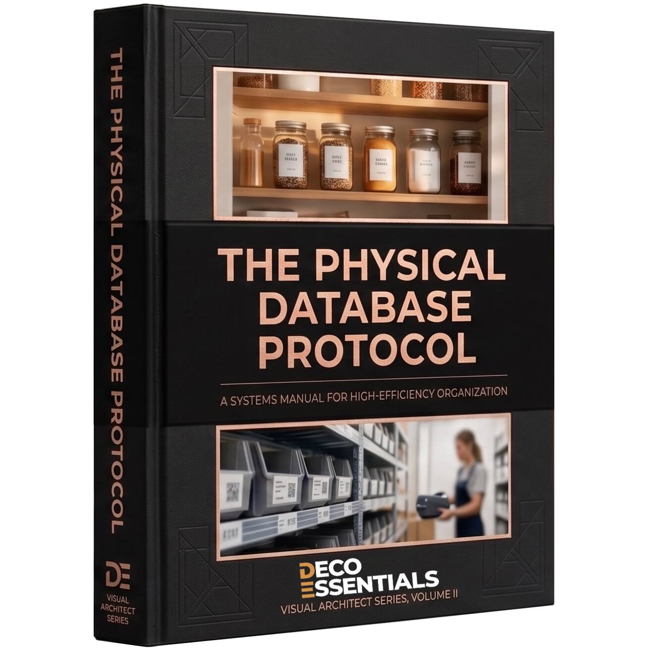 THE PHYSICAL DATABASE PROTOCOL  
A SYSTEMS MANUAL FOR HIGH-EFFICIENCY ORGANIZATION  
DECO ESSENTIALS  
VISUAL ARCHITECT SERIES, VOLUME II