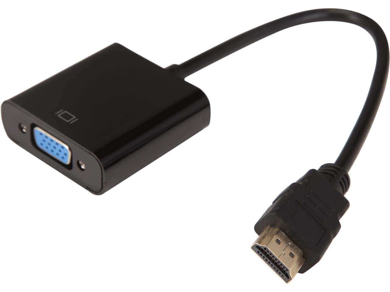 Nippon Labs - HDMI to VGA Adapter with 3.5mm Audio, 1080p, for PC/Laptop price history on PriceWatchPro