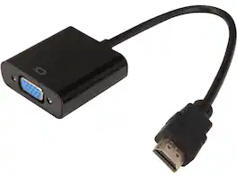Nippon Labs - HDMI to VGA Adapter with 3.5mm Audio, 1080p, for PC/Laptop
