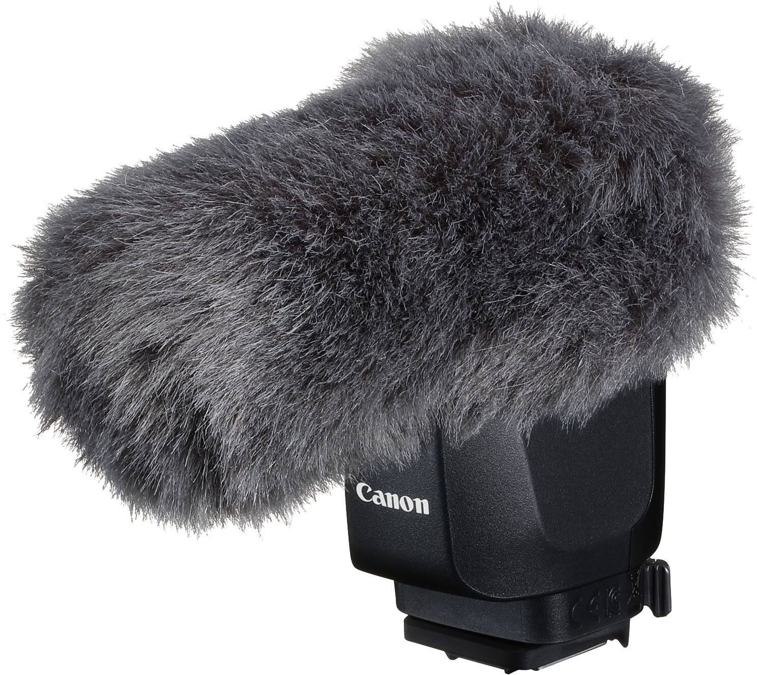 Alt View 2. Canon - EOS R50 V Video Creator Kit - Black.