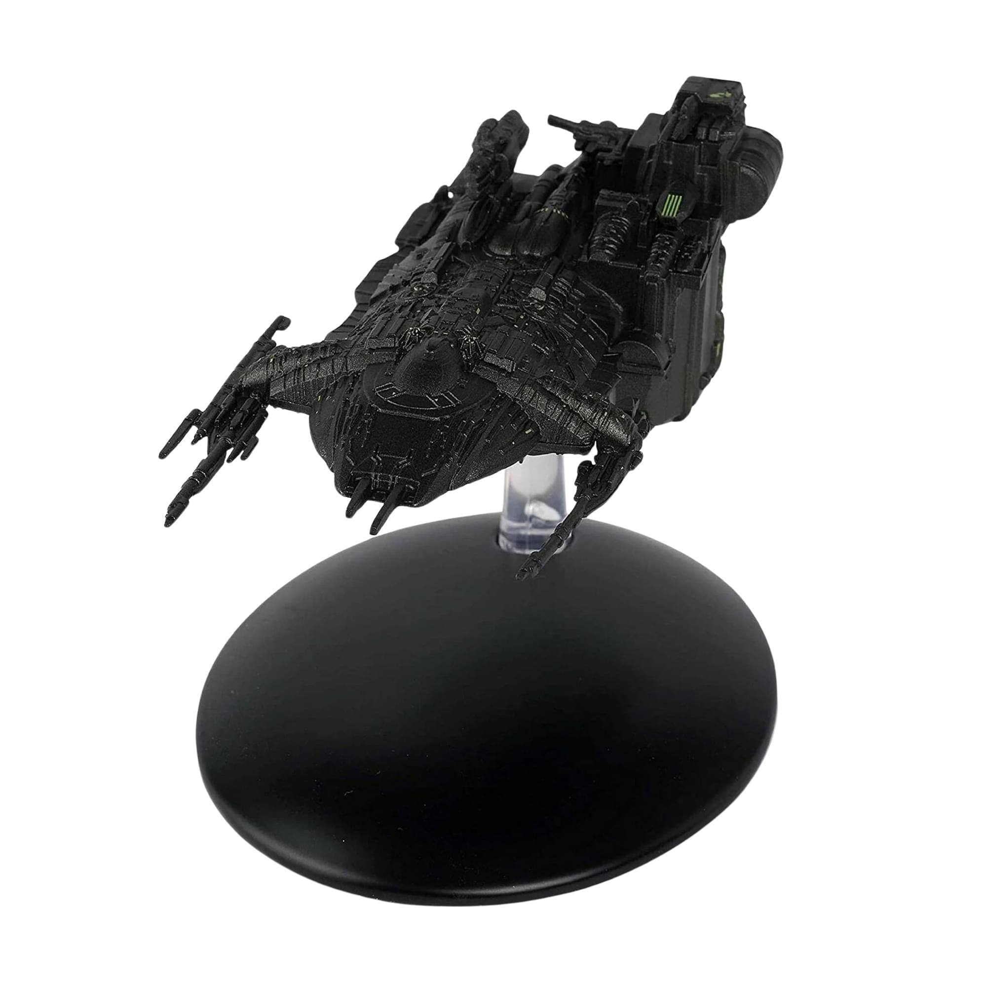 Alt View 10. Eaglemoss - Eaglemoss Star Trek Starship Replica | Assimilated Arctic One - Black.