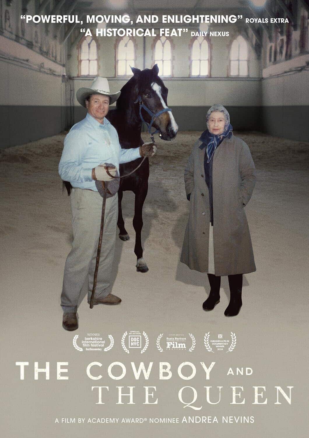 The Cowboy and the Queen  - DVD