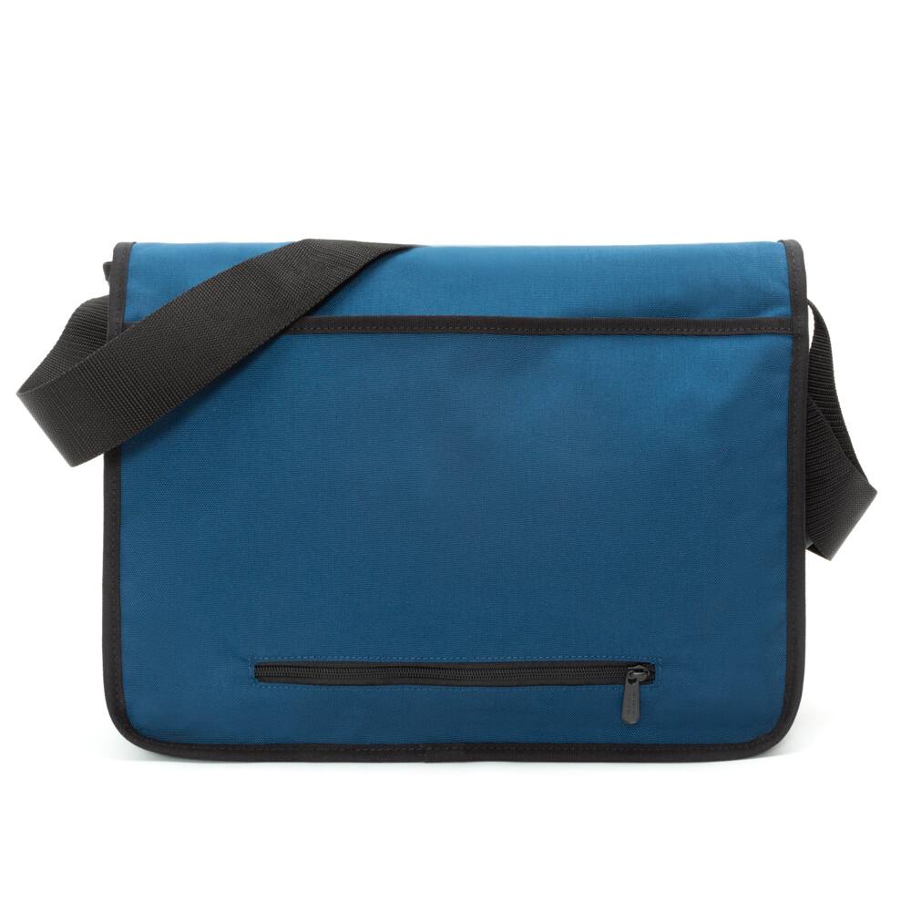 Back. Manhattan Portage - Europa (LG) With Back Zipper, Navy - Navy.
