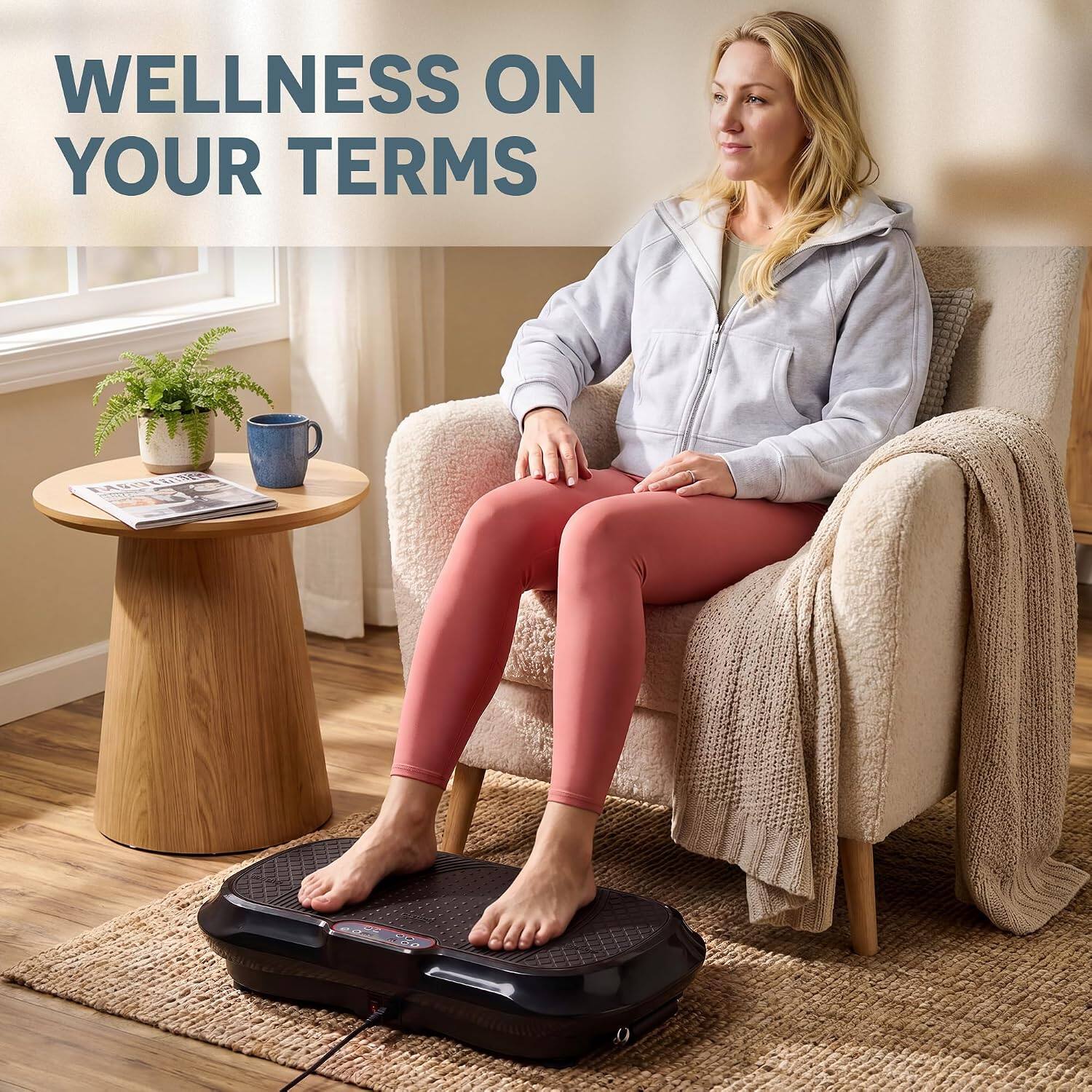 WELLNESS ON YOUR TERMS