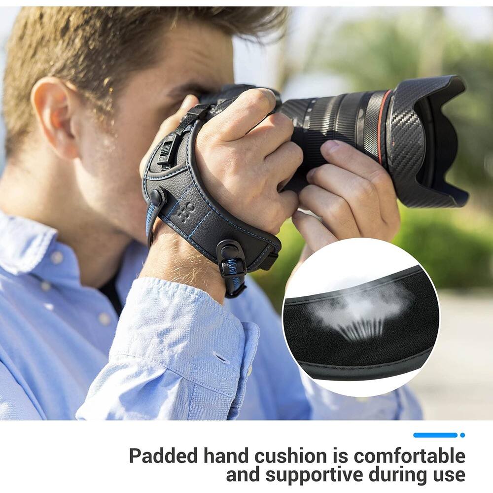 Padded hand cushion is comfortable and supportive during use