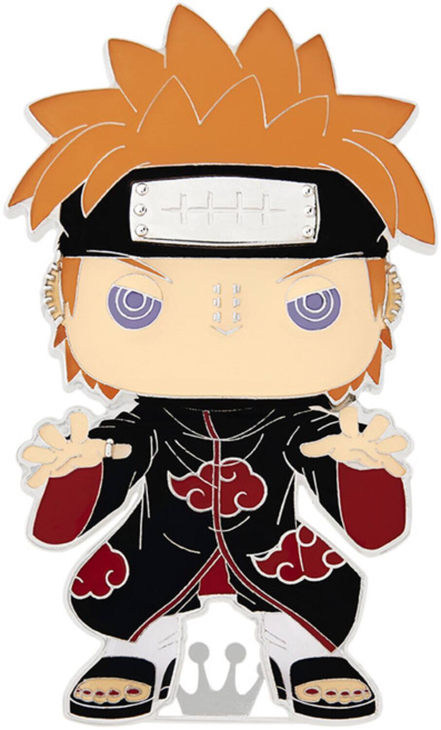 Alt View 1. Funko - FUNKO POP! PINS: NARUTO SHIPPUDEN - PAIN   - Collectibles - Multicolor.