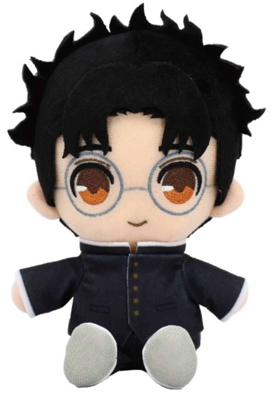 Front. Bandai - Bandai Nui - DanDaDan - Chibinui Plush - Okarun   - COLLECTIBLES - Multicolor.