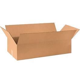SI Products - 30" x 14" x 7" Shipping Boxes, 10/Bundle (30147) - Kraft