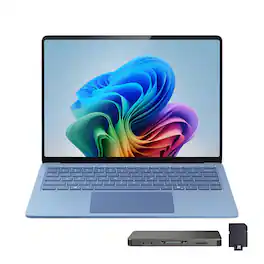 Microsoft - Surface Laptop - 13.8" 2K Touchscreen - Snapdragon X Elite 2024 - 16GB Memory - 2TB Storage (7th Ed) - Copilot+ PC - Sapphire