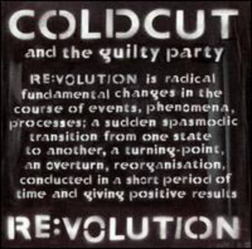 Coldcut - Re: Volution - CD5 MAXI-SINGLE