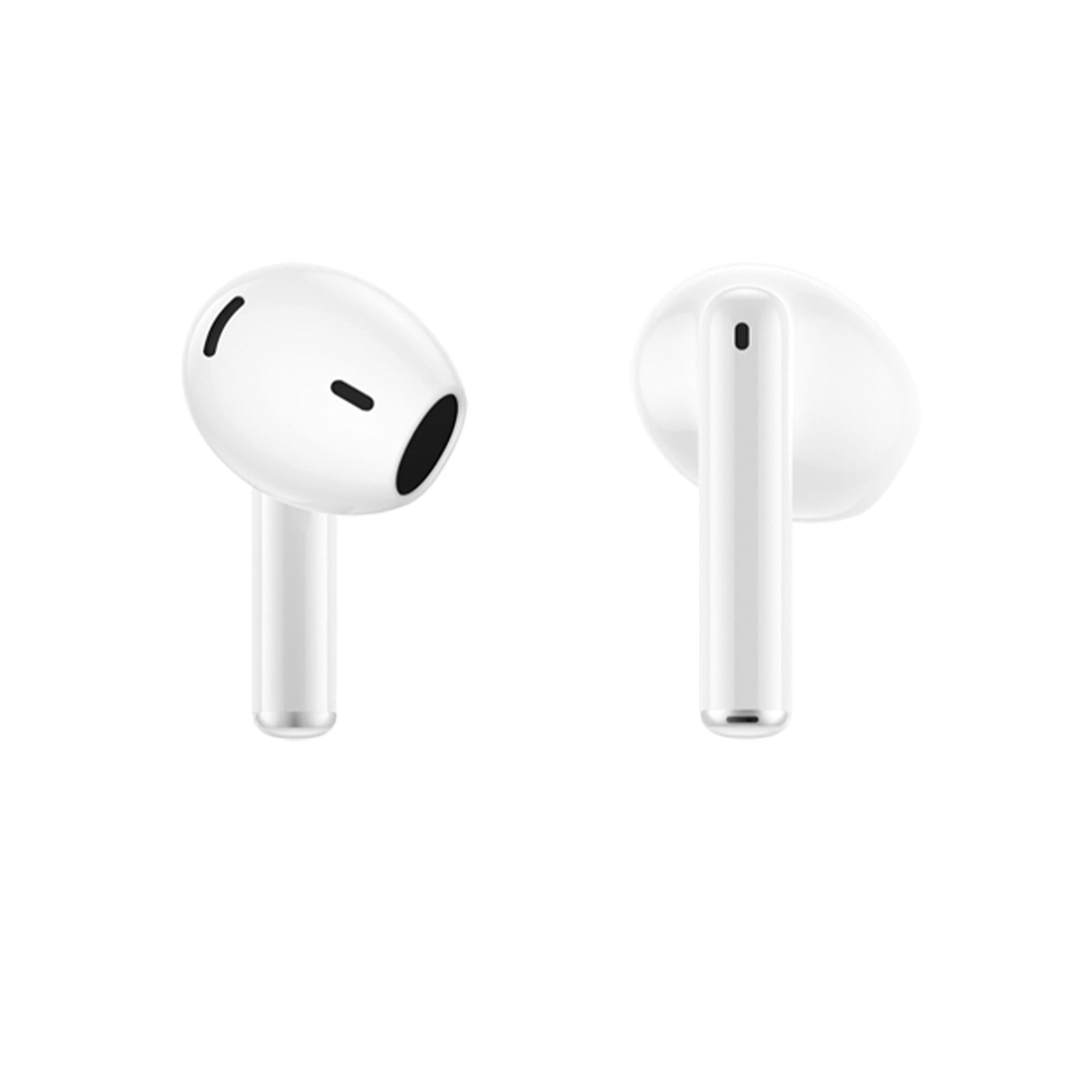 Alt View 3. Lenovo - Lenovo E310 True Wireless Stereo Earbuds Standalone-White - Stereo - True Wireless - Bluetooth - 32.8 ft - 32 Ohm - 50 - White.