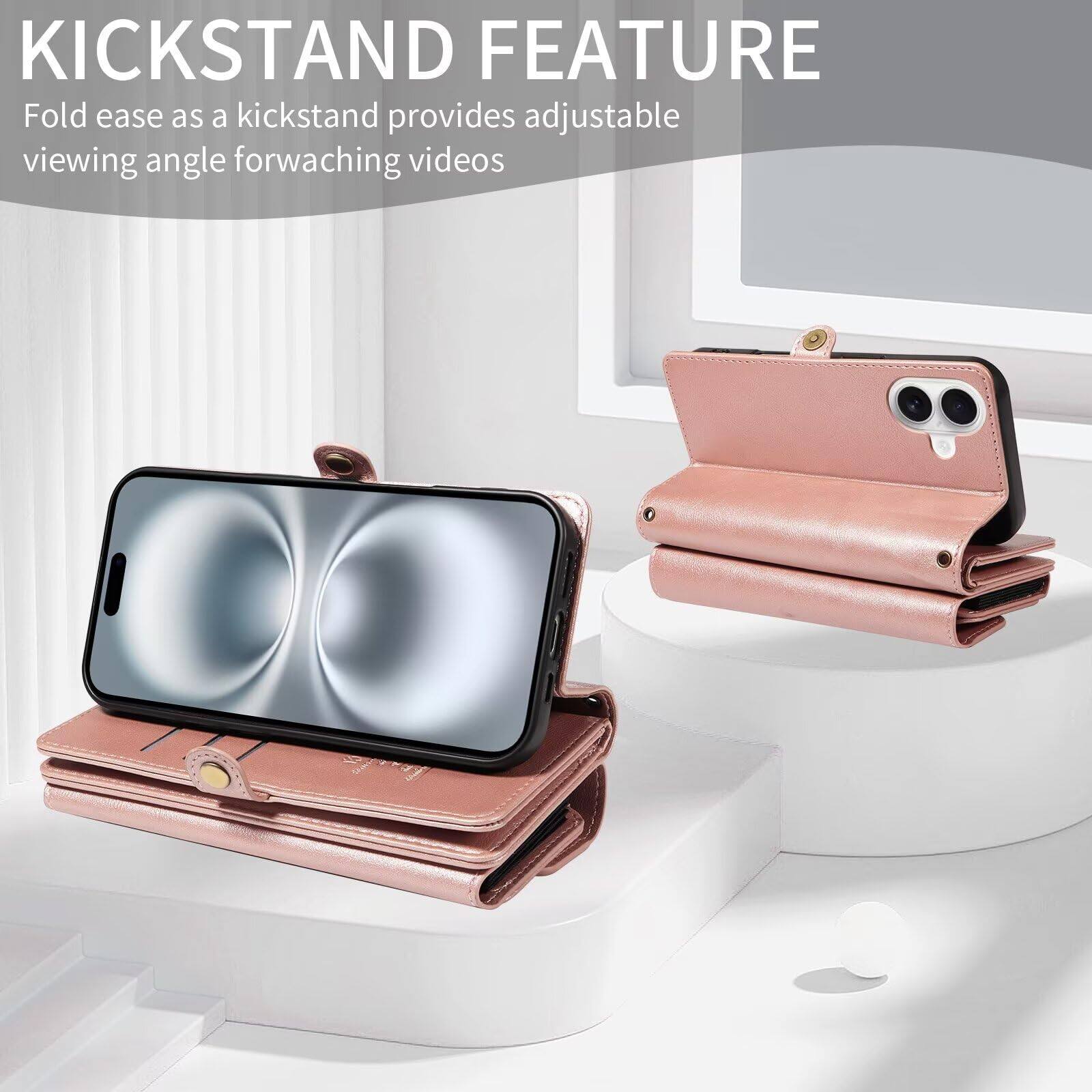 KICKSTAND FEATURE

Fold ease as a kickstand provides adjustable viewing angle for watching videos