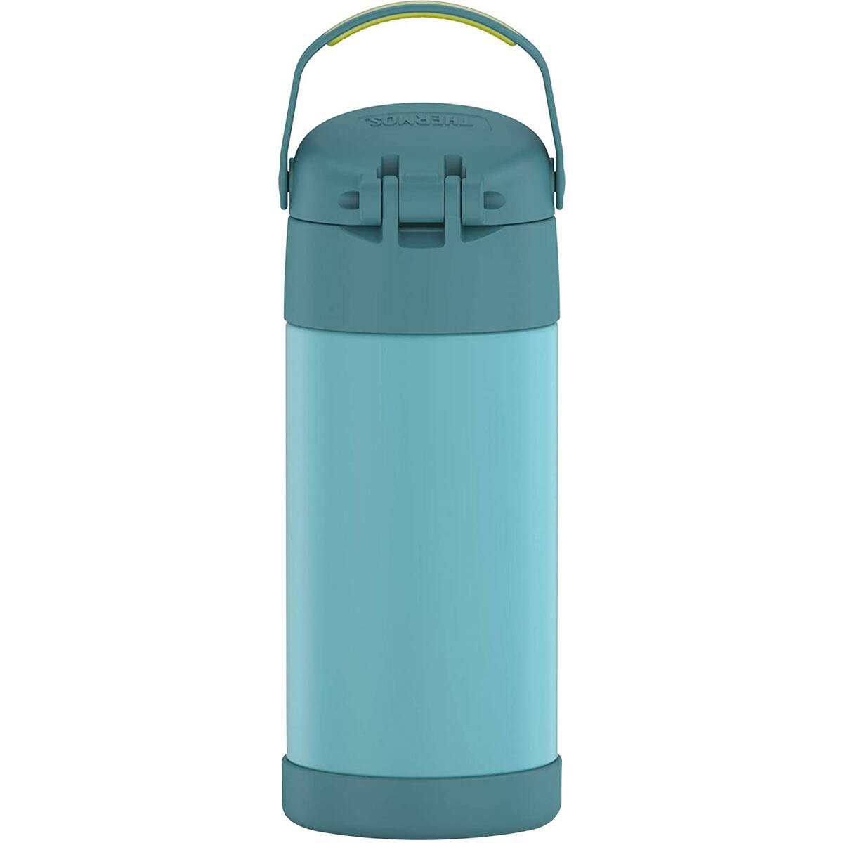 Alt View 2. Thermos - Thermos 12 oz. Kid's Funtainer Insulated Water Bottle - Blue/Green - Blue/Green.