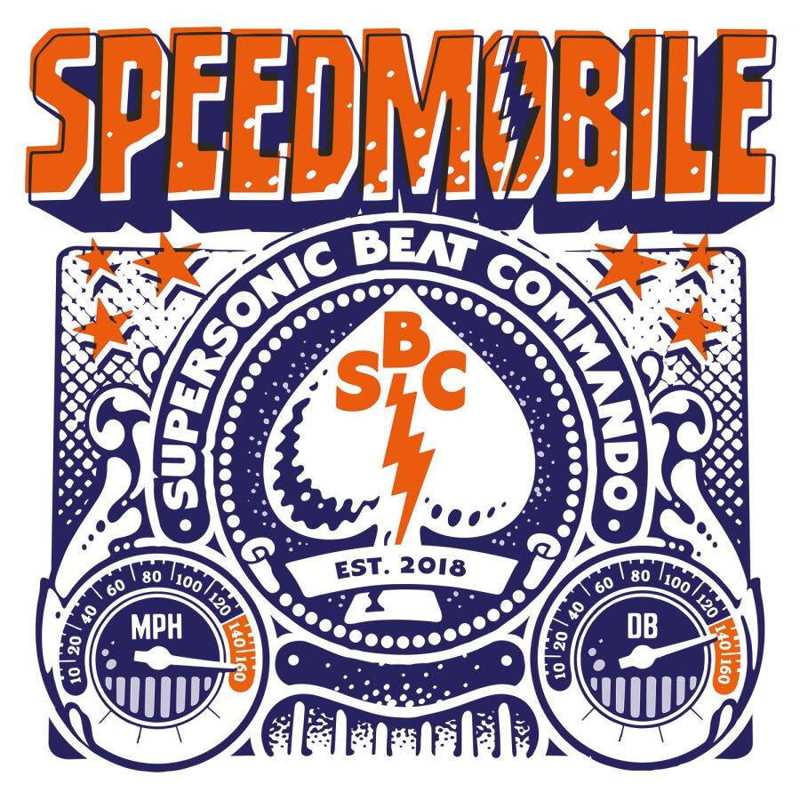Front. Supersonic Beat Commando [LP].
