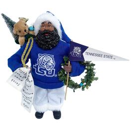 Santa's Workshop - Tennessee State Tigers 12" Proud Santa - Blue