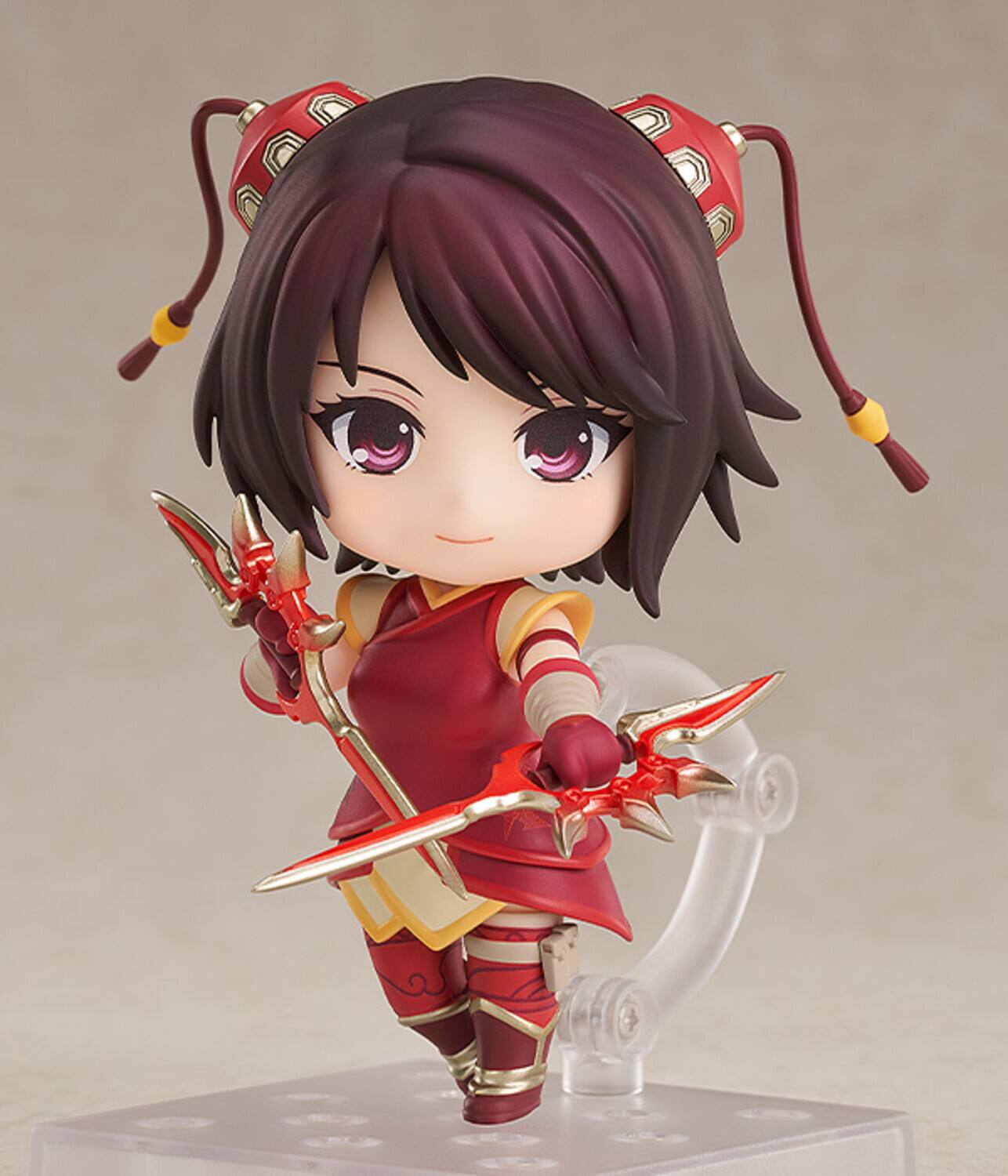 Alt View 4. Good Smile Company - Good Smile Company - Legend Of Sword And Fairy 4 - Han Lingsha Nendoroid Action Figure   - Collectibles - Multicolor.