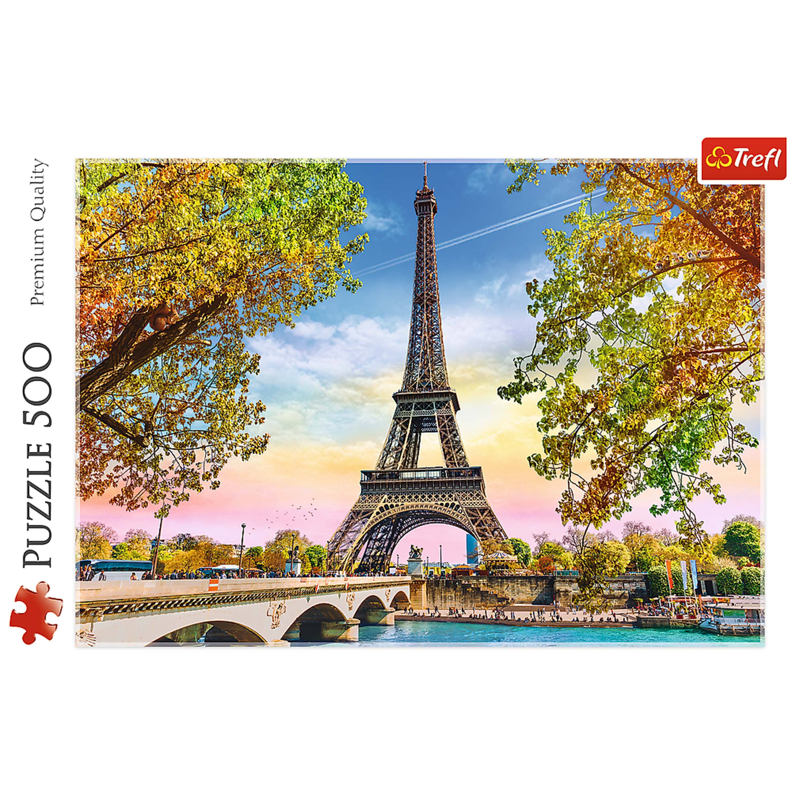 Quality Premium 500 PUZZLE Trefl