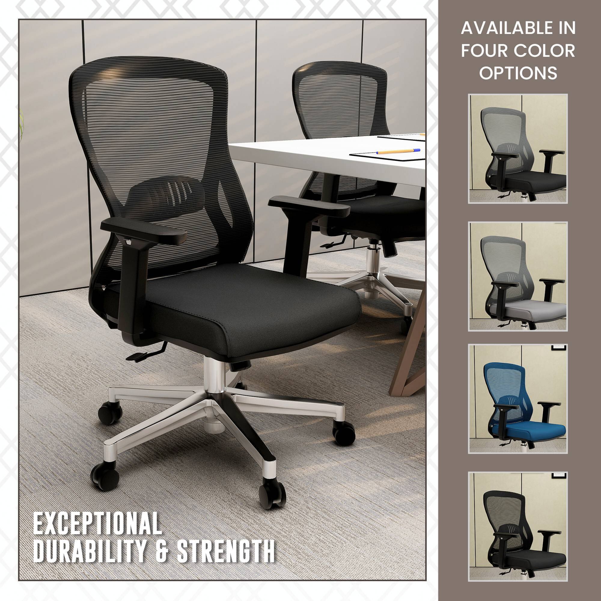 AVAILABLE IN FOUR COLOR OPTIONS

EXCEPTIONAL DURABILITY & STRENGTH