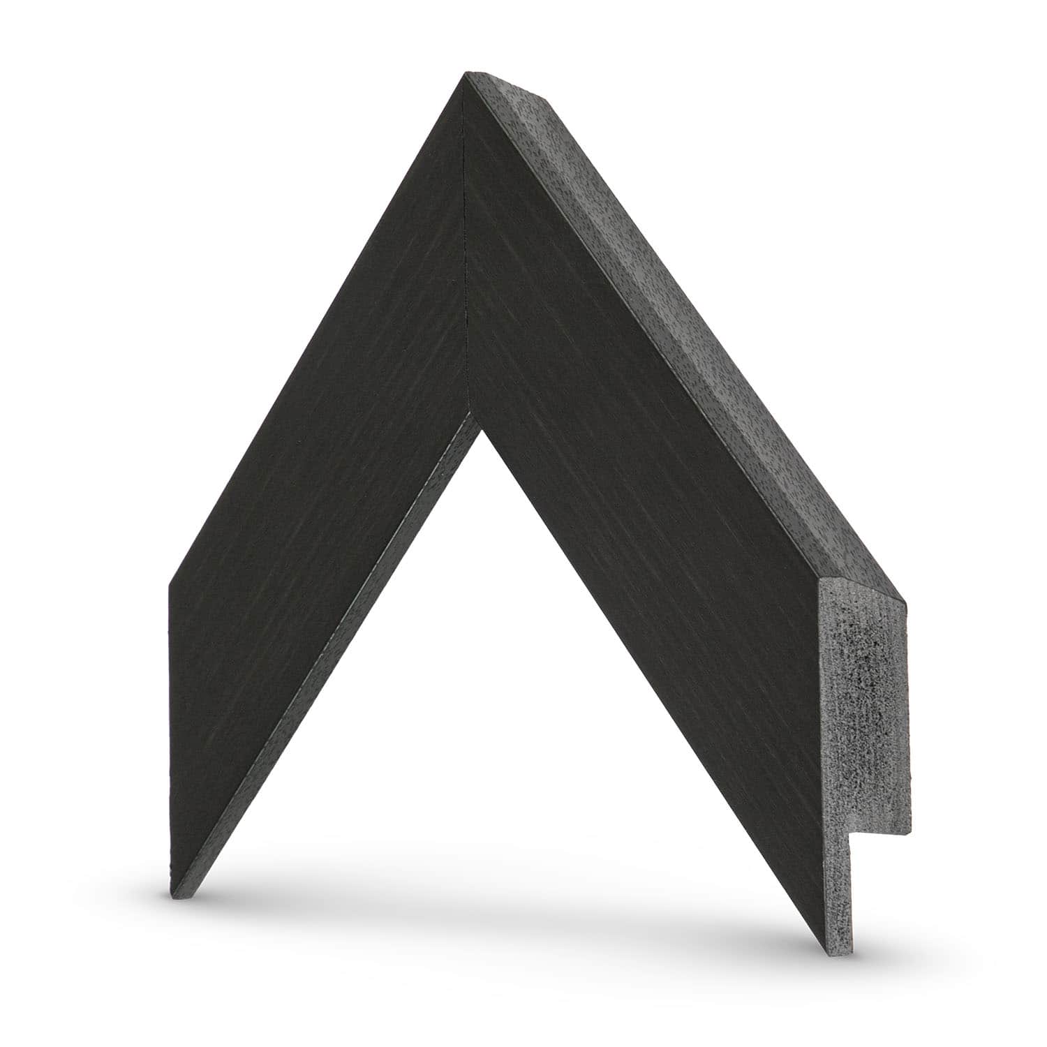 Alt View 11. Deco TV Frames - 55" Slim Bezel for Samsung The Frame TV - Museum Espresso.