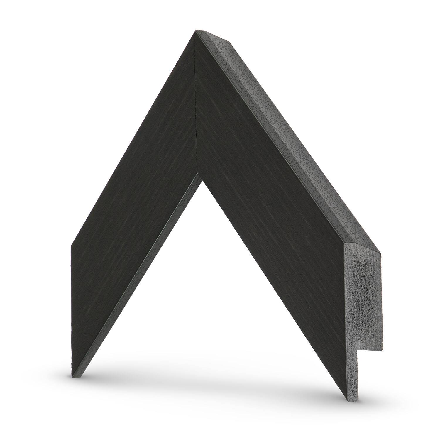 Alt View 11. Deco TV Frames - 65" Slim Bezel for Samsung The Frame TV - Museum Espresso.