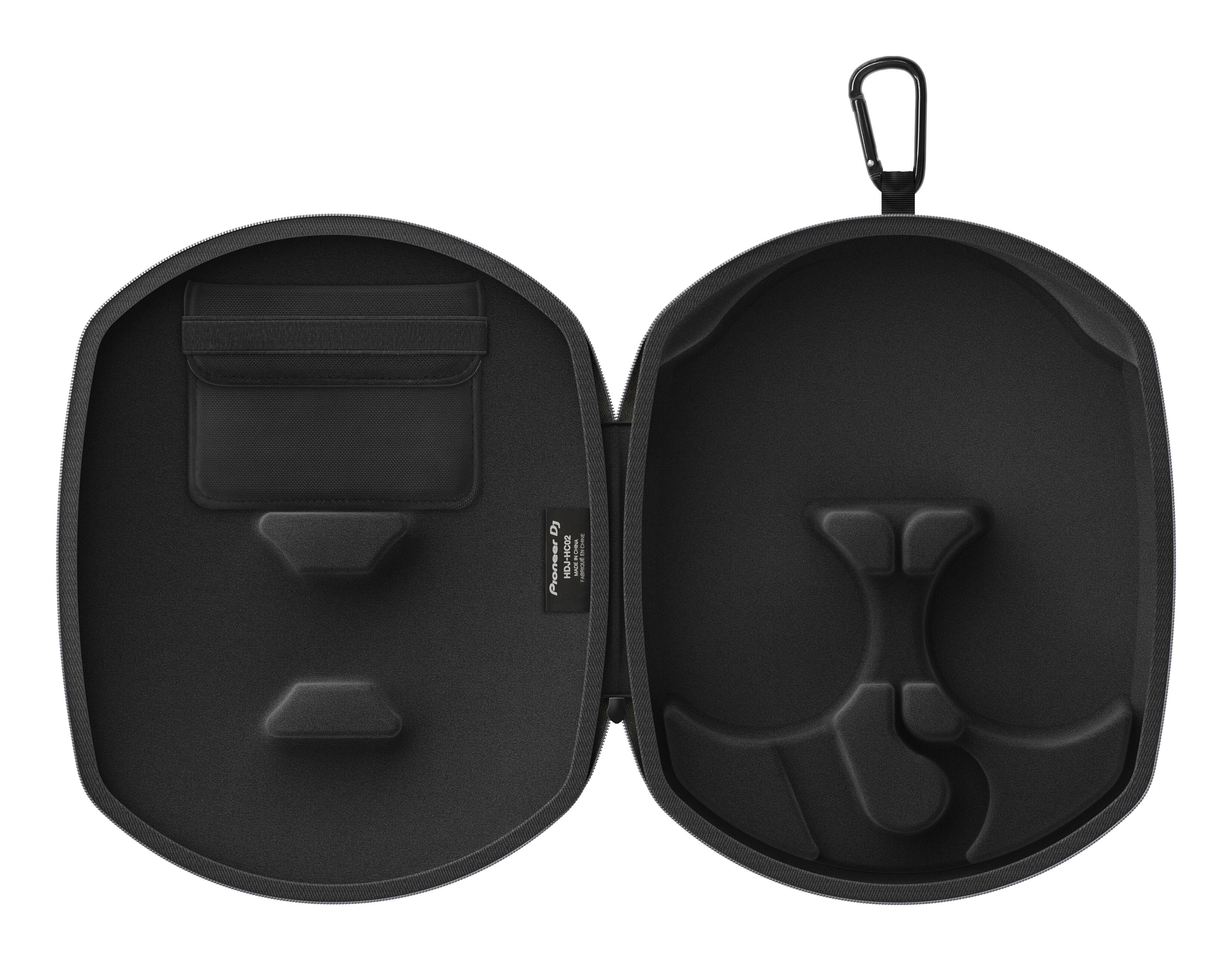Pioneer DJ - Durable DJ Headphones Case, Travel-Friendly Carrier - Black