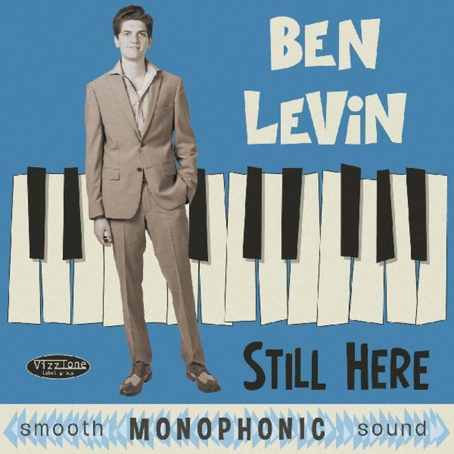 Ben Levin - Still Here   - COMPACT DISCS [CD]