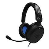 4Gamers - C6-100 Headset - XBOX, PS4/PS5, Switch, Switch 2, PC - Blue - Black